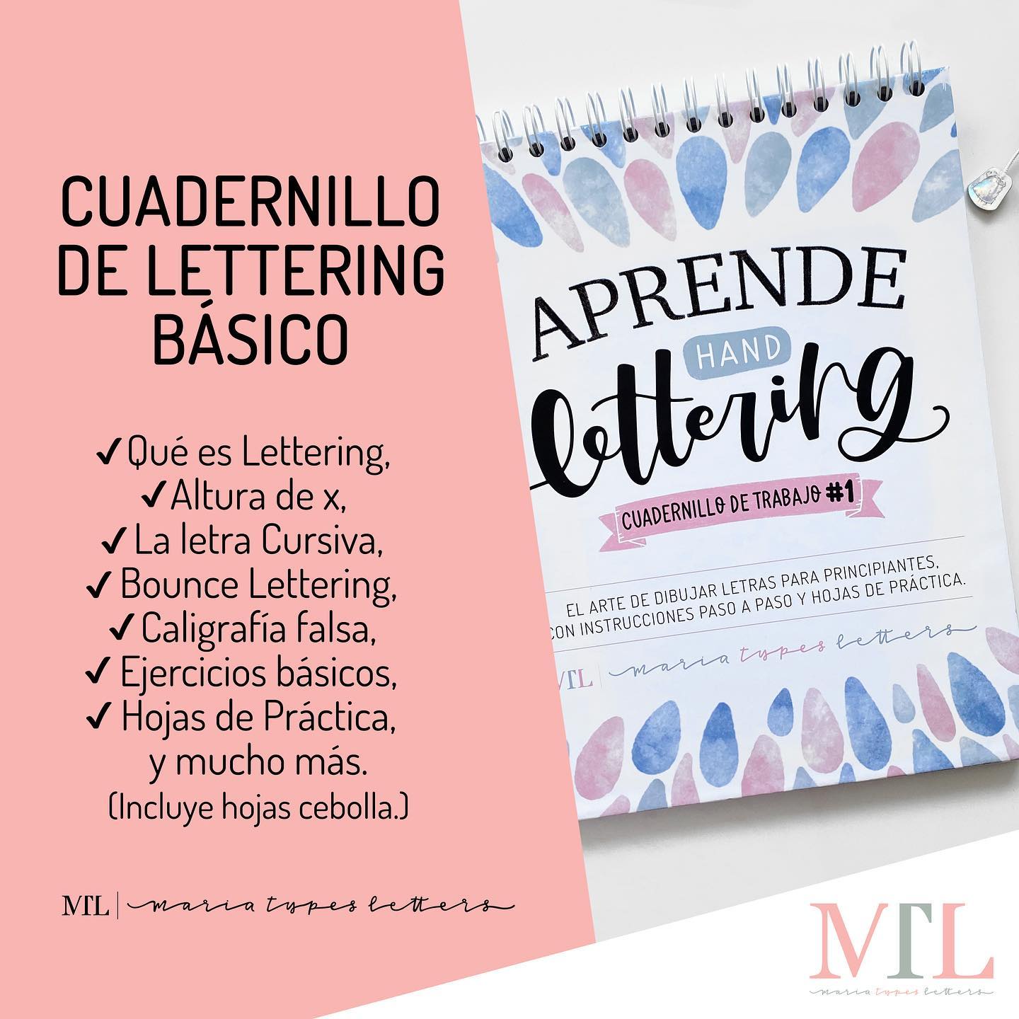 *QUIERES APRENDER LETTERING?⁣* ️ 📝... - Maria Types Letters