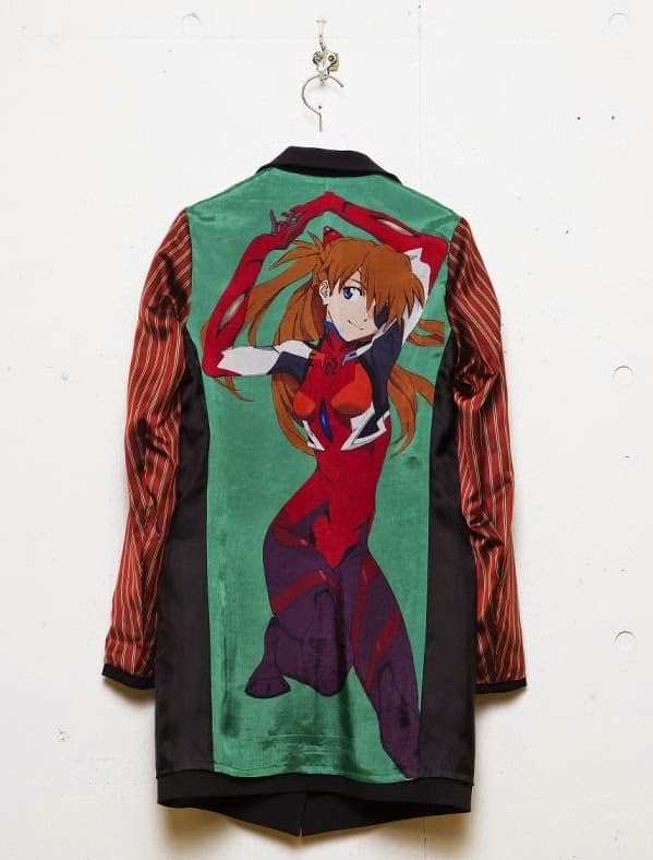 Yohji Yamamoto (ground Y) x Evangelion (2015)