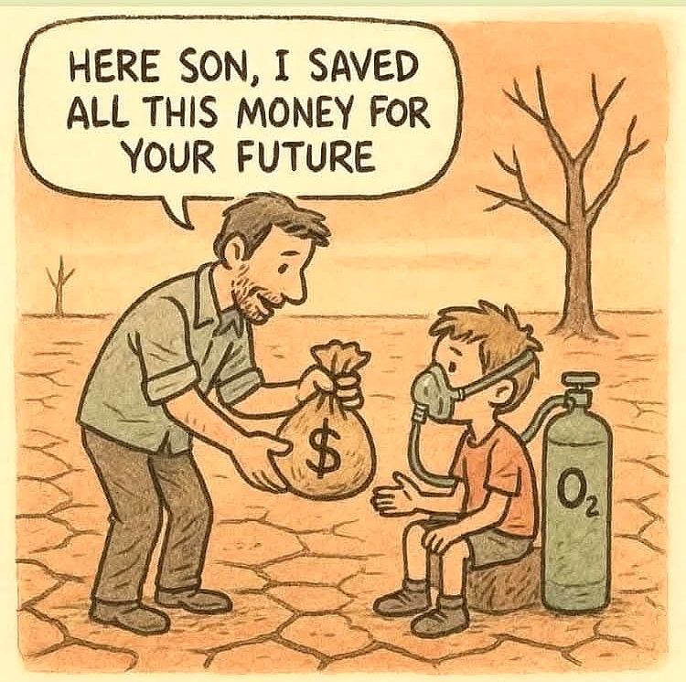 Moneyless World