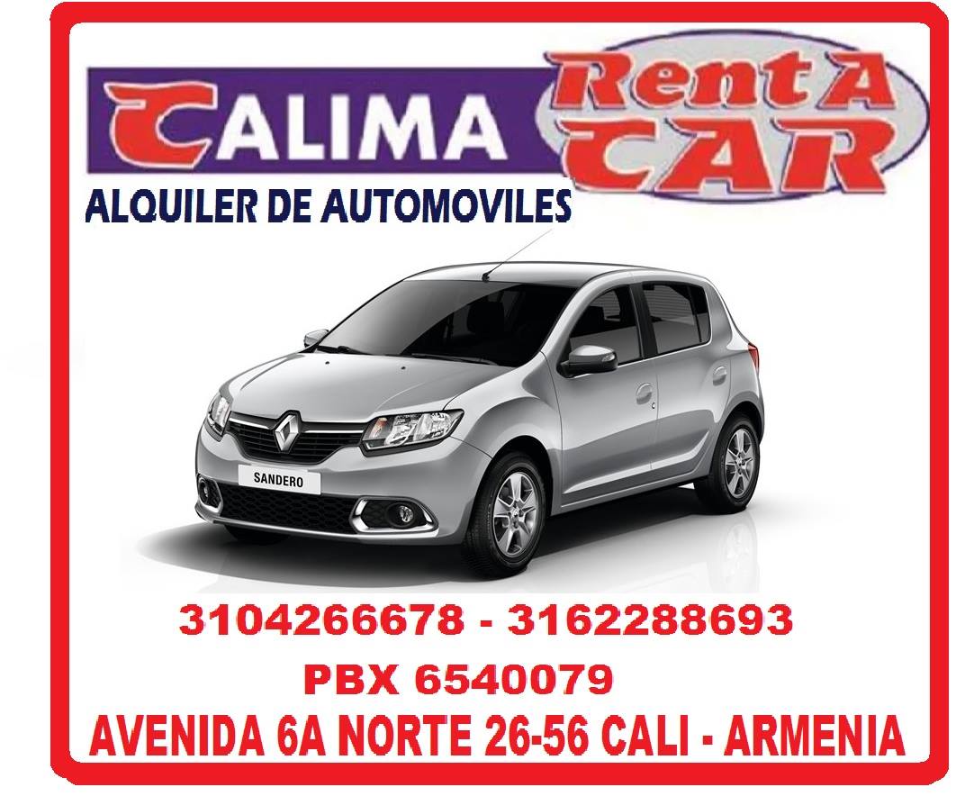 Alquiler de carros en Cali - Home