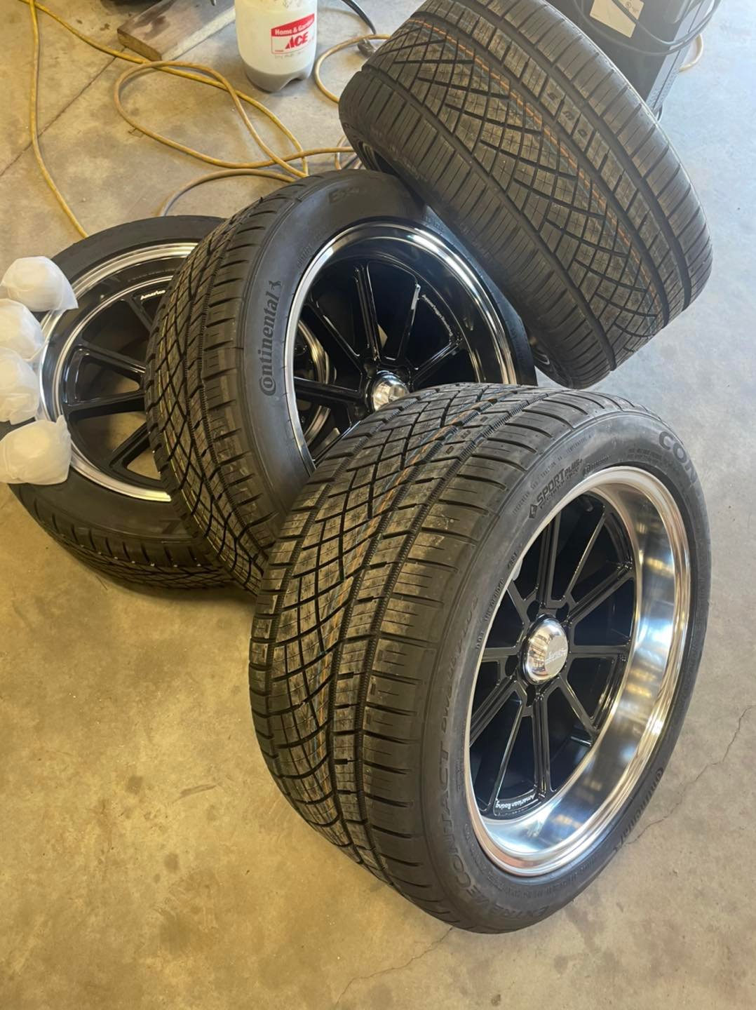 The Car Clinic - new set of American Racing Wheels wrapped... | Facebook