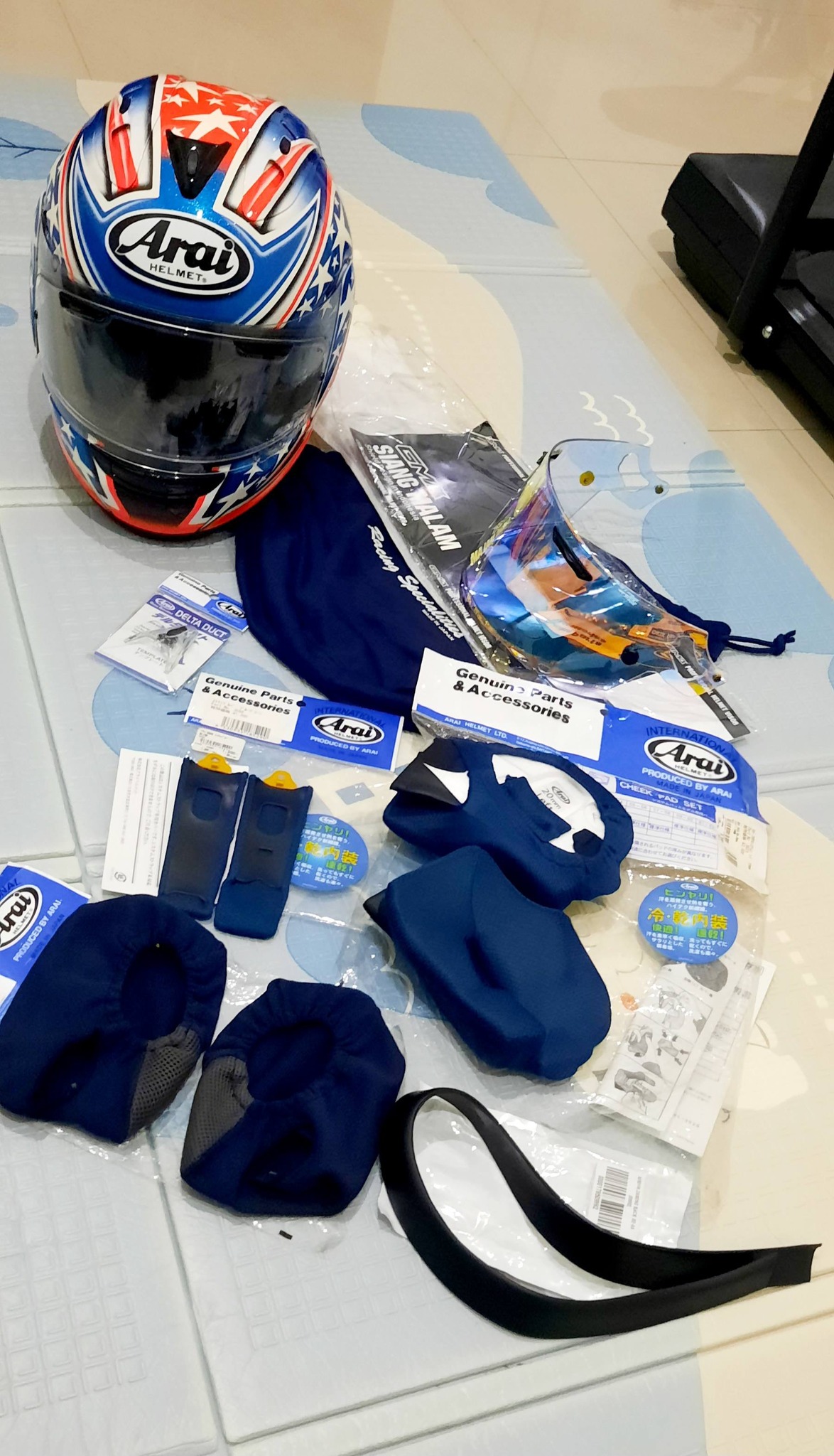 Part Original Arai