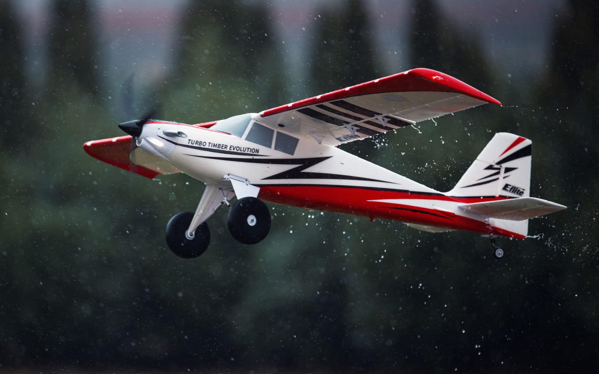 Cruising through the skies with the Super Timber 1.7m