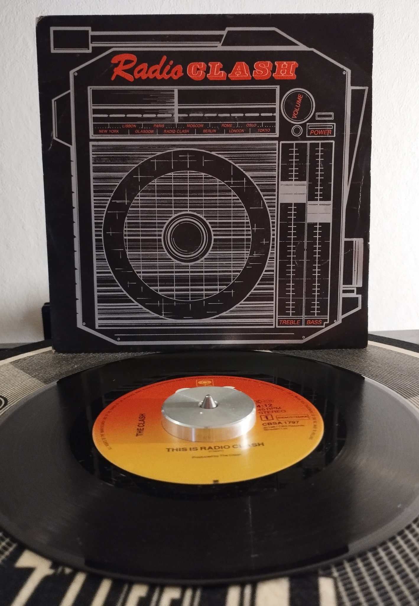 The Clash releases This Is Radio Clash
