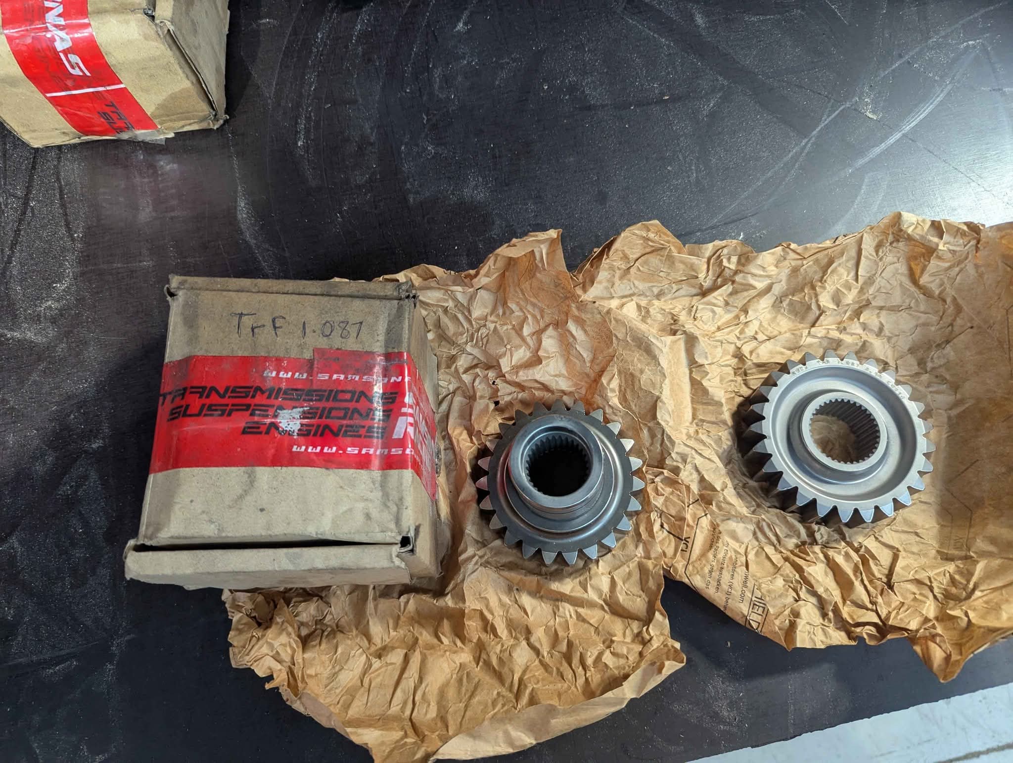 Samsonas H Pattern 6 Speed Dog engagement Gearbox - Car Engines ...