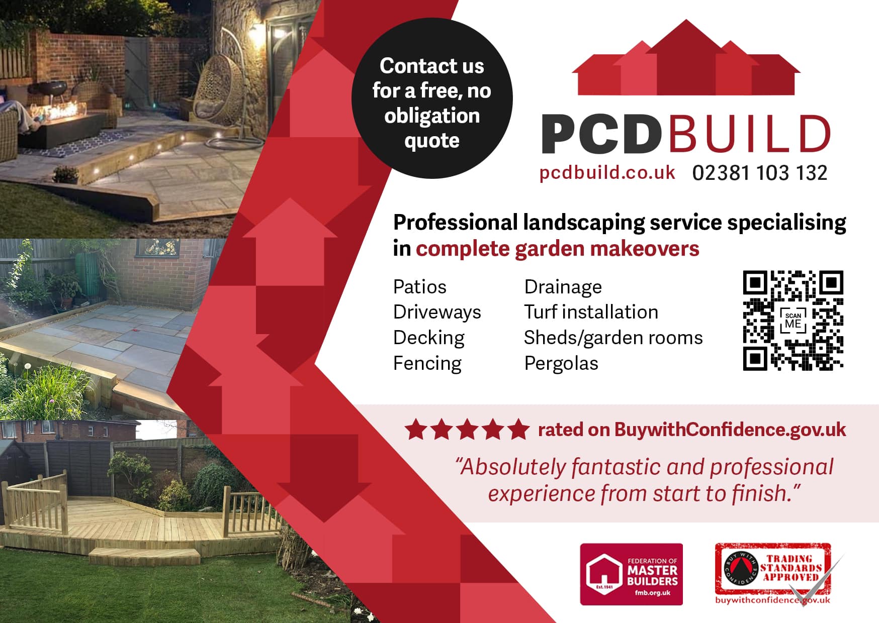 PCD Building & Property Services | Southampton