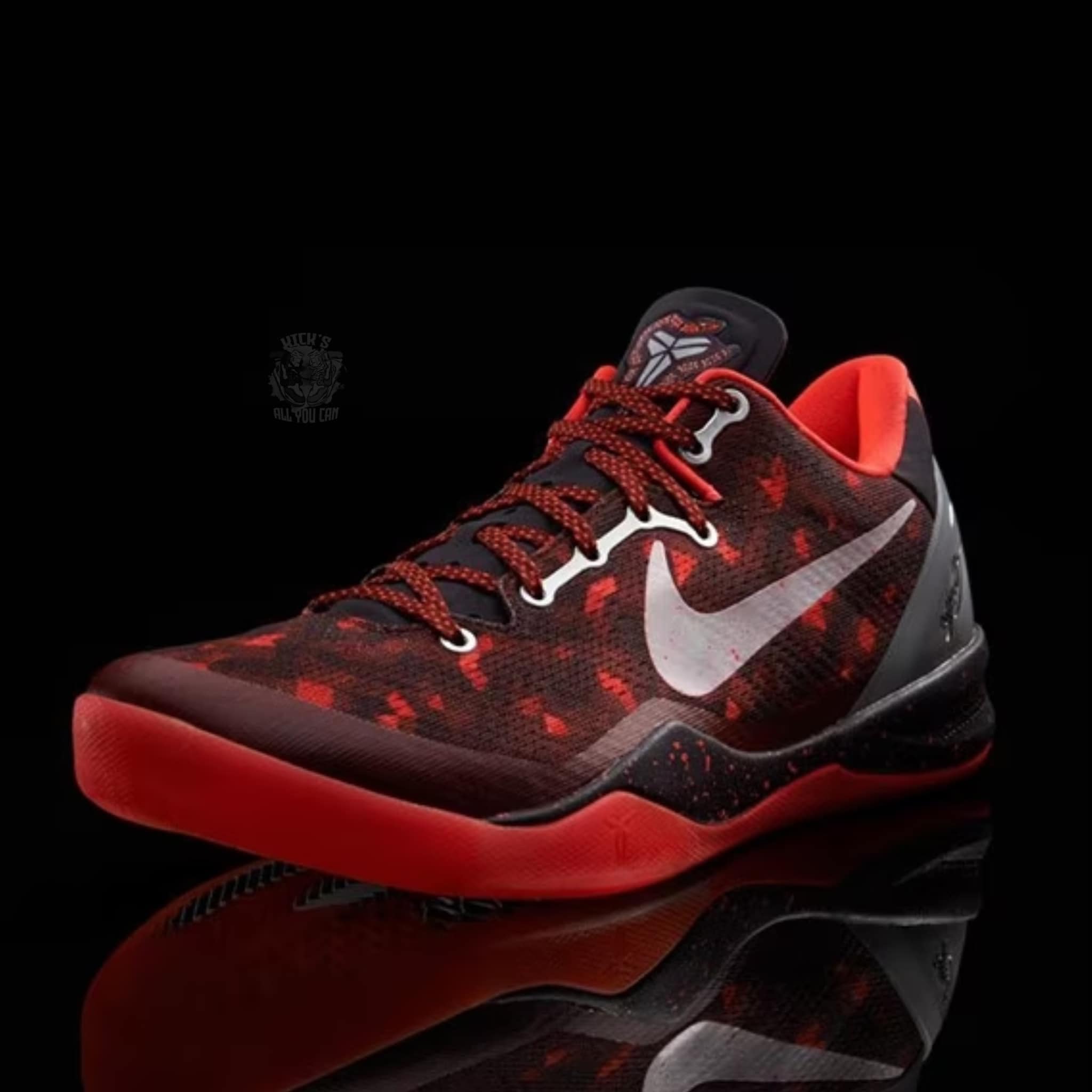 The rare ”Year Of The Snake” Kobe 8 Portwine