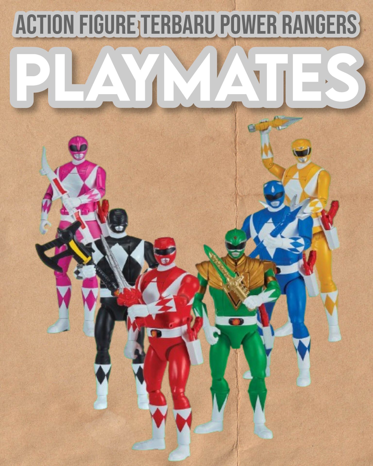 Superheromaxid - Power Rangers Series yang lainnya nggak dianggap, ya ...