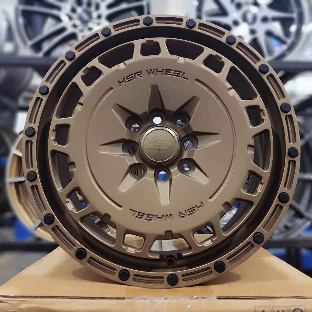 Velg Mobil Racing R16 HSR Pcd 4x100 4x114,3 Bisa Dicicil dan Tukar ...