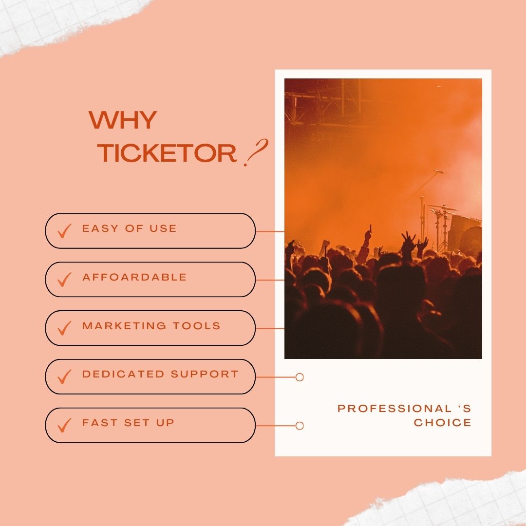 Ticketor - 🎉🎟️ Discover why Ticketor is the go-to for event organizers ...
