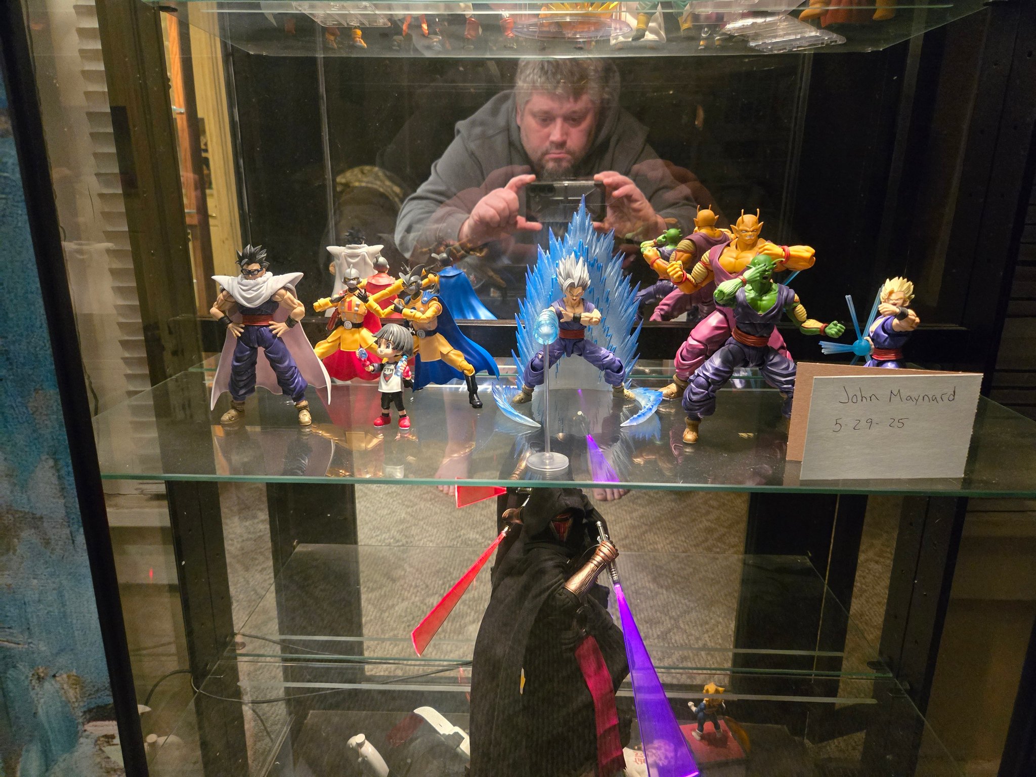 Dragonball figurine set for sale in Pampanga
