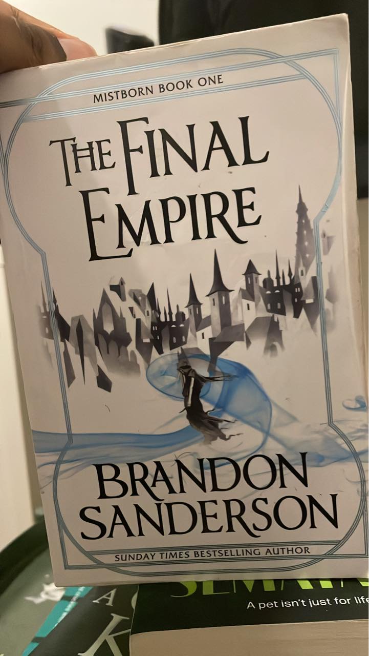 Mistborn: Final Empire book discussion and spoilers