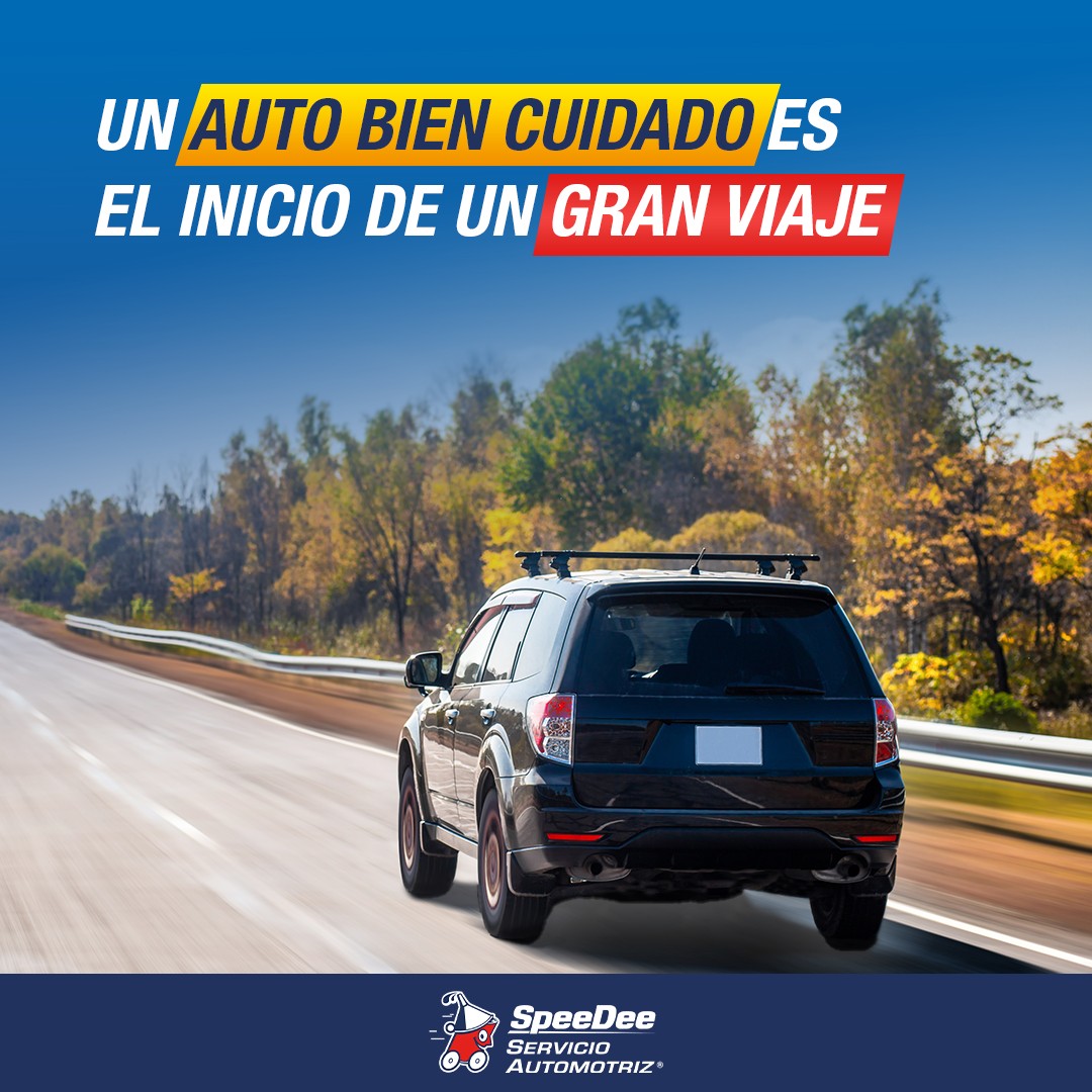 SpeeDee - Cada viaje comienza con un auto en perfectas condiciones. 🚗 ...