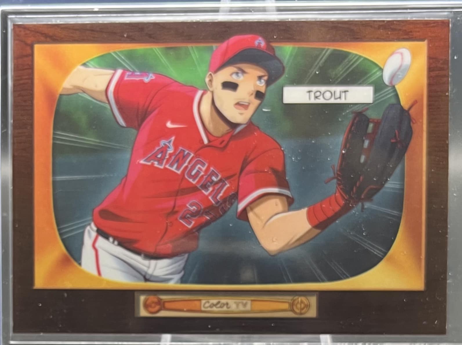 Pulling a rare Ken Griffey Jr card from a Bowman Blaster