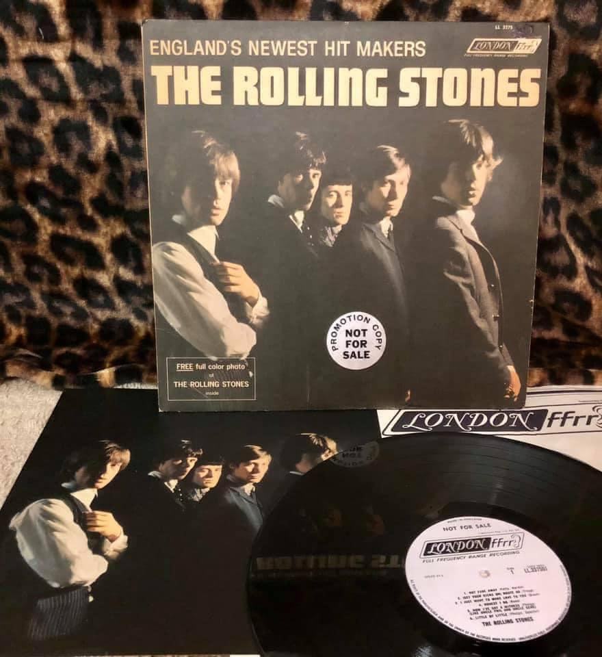 The Rolling Stones - I Don't Know Why / Try A Little Harder (Japan