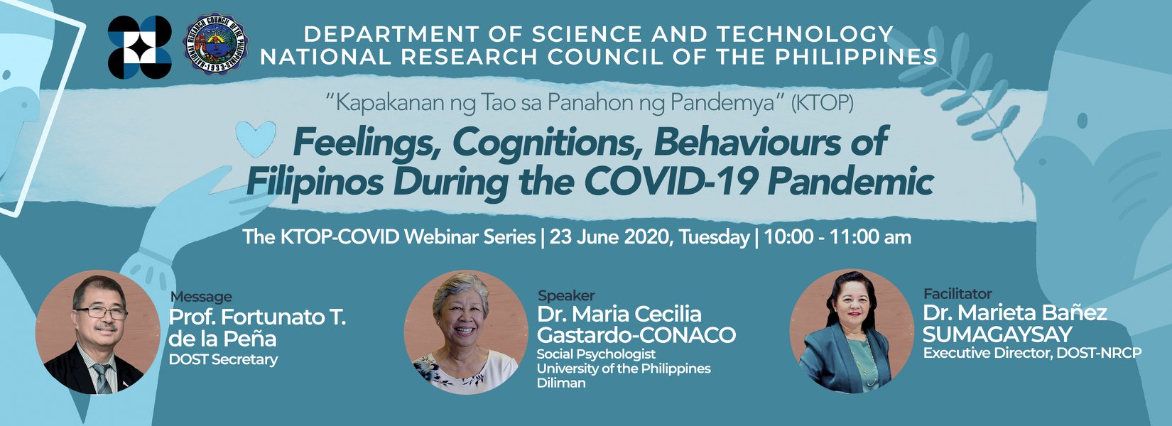 DOST-FPRDI - The DOST-NRCP webinar series billed... | Facebook