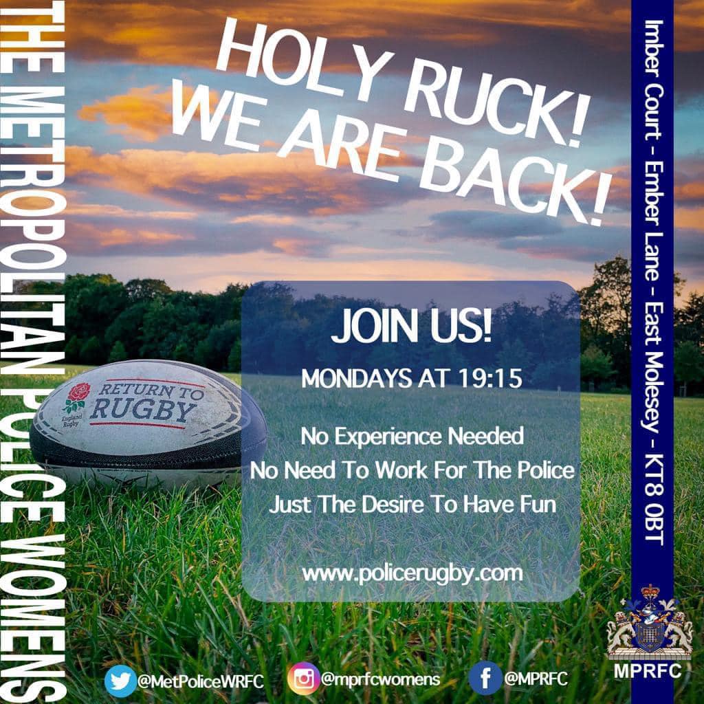 Metropolitan Police Rugby Football Club (MPRFC) | Esher