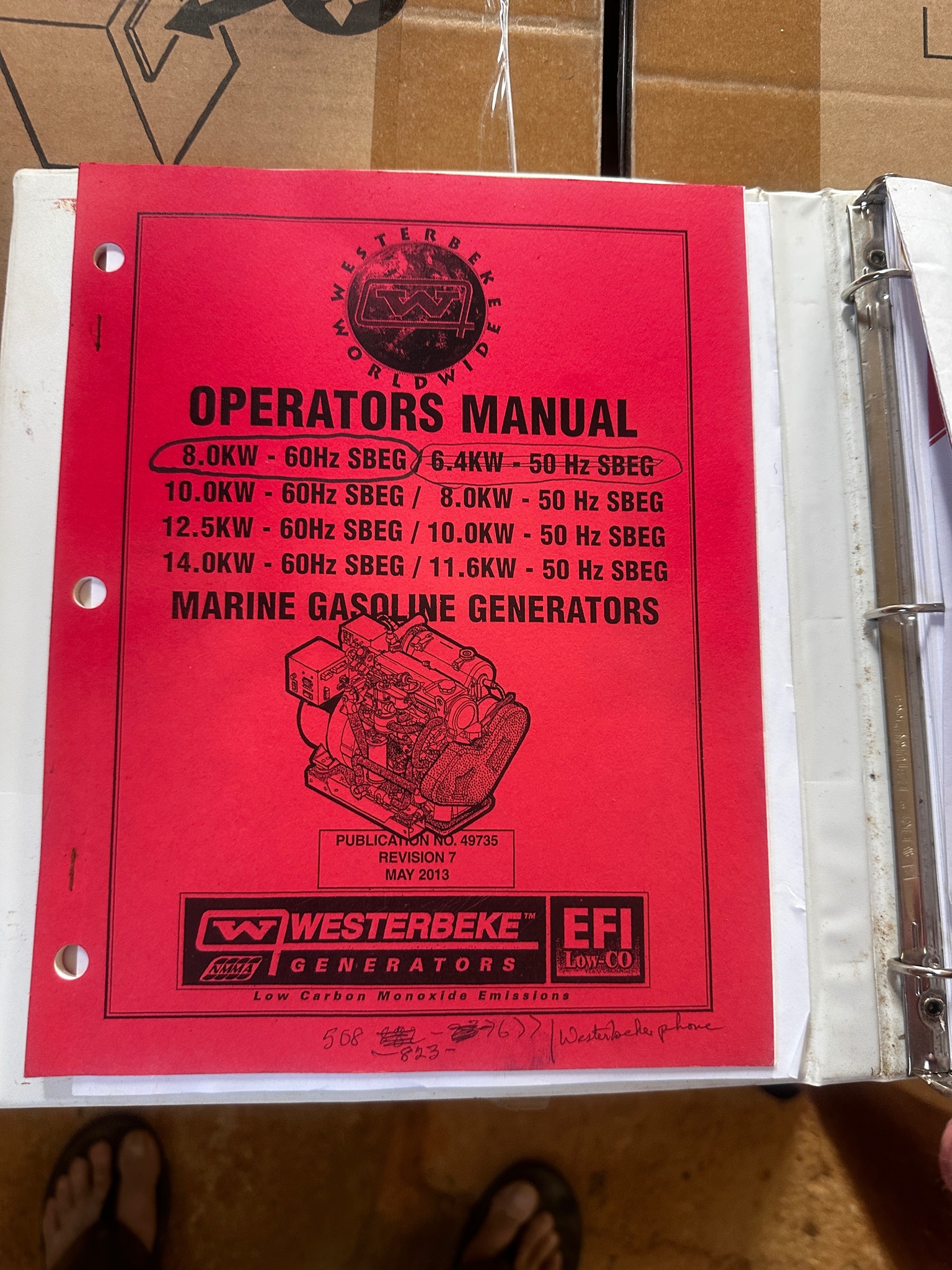 WESTERBEKE SBEG 8KW fuel injected - Cars & Trucks - New Orleans ...