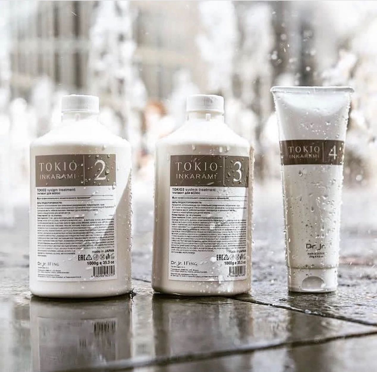 Tokio INKARAMI is a revolutionary hair treatment that has gained 