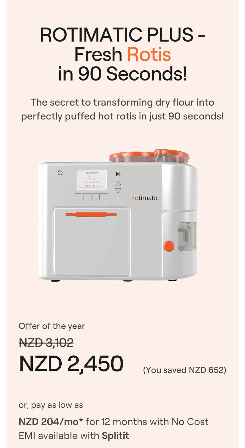 Rotimatic machine - Bread Makers - Rolleston, New Zealand | Facebook ...