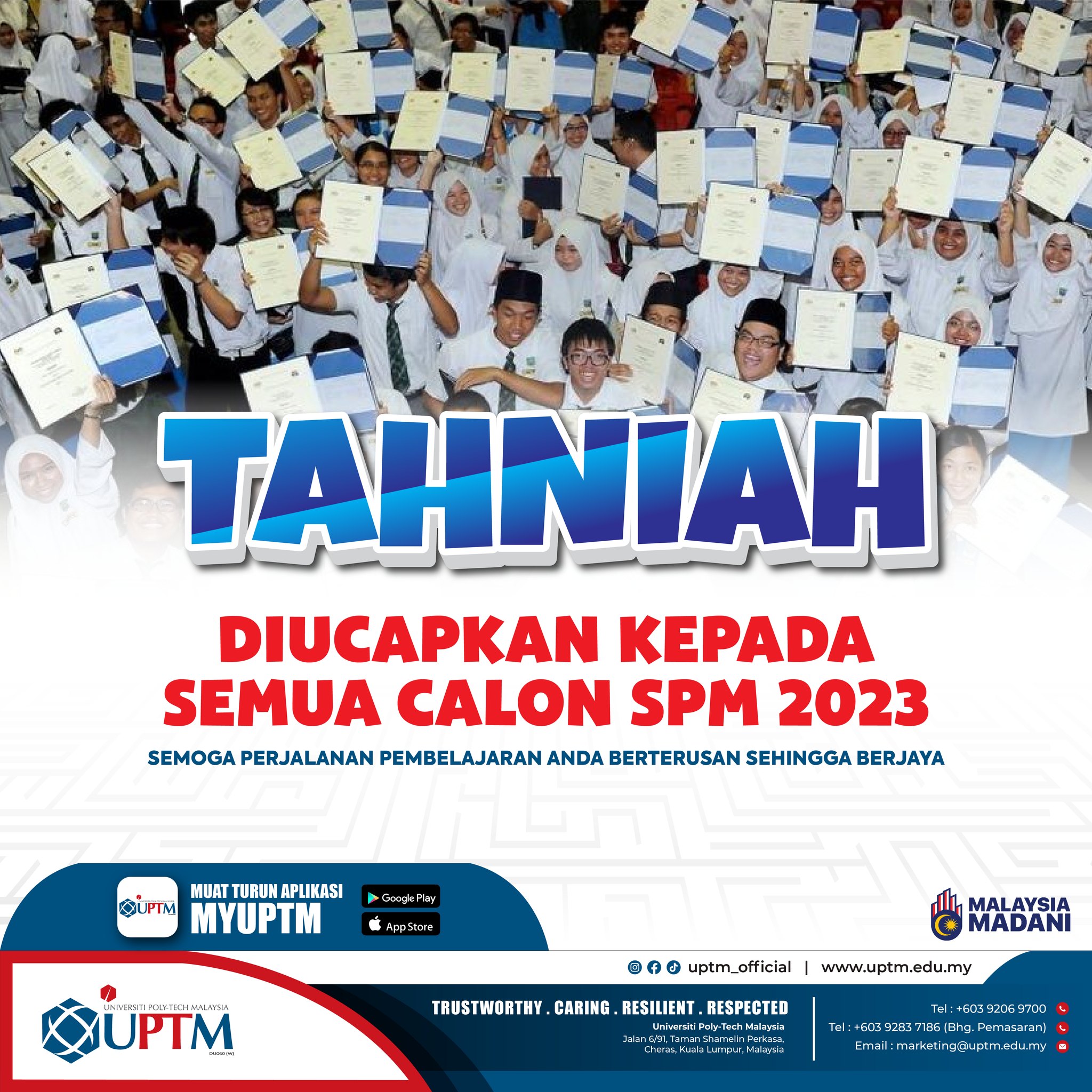 Tahniah diucapkan... - Universiti Poly-Tech Malaysia - UPTM | Facebook