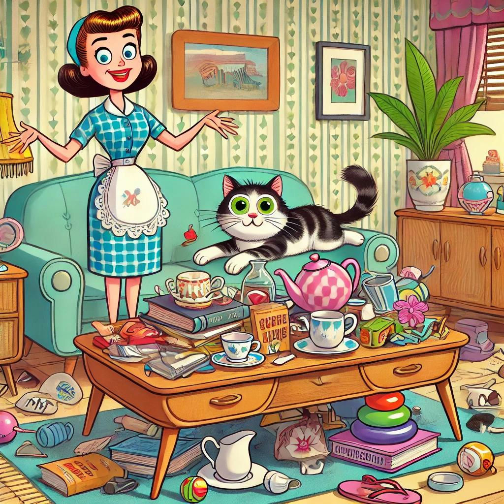 Home Tips World - Is Your Coffee Table a Clutter Magnet or...