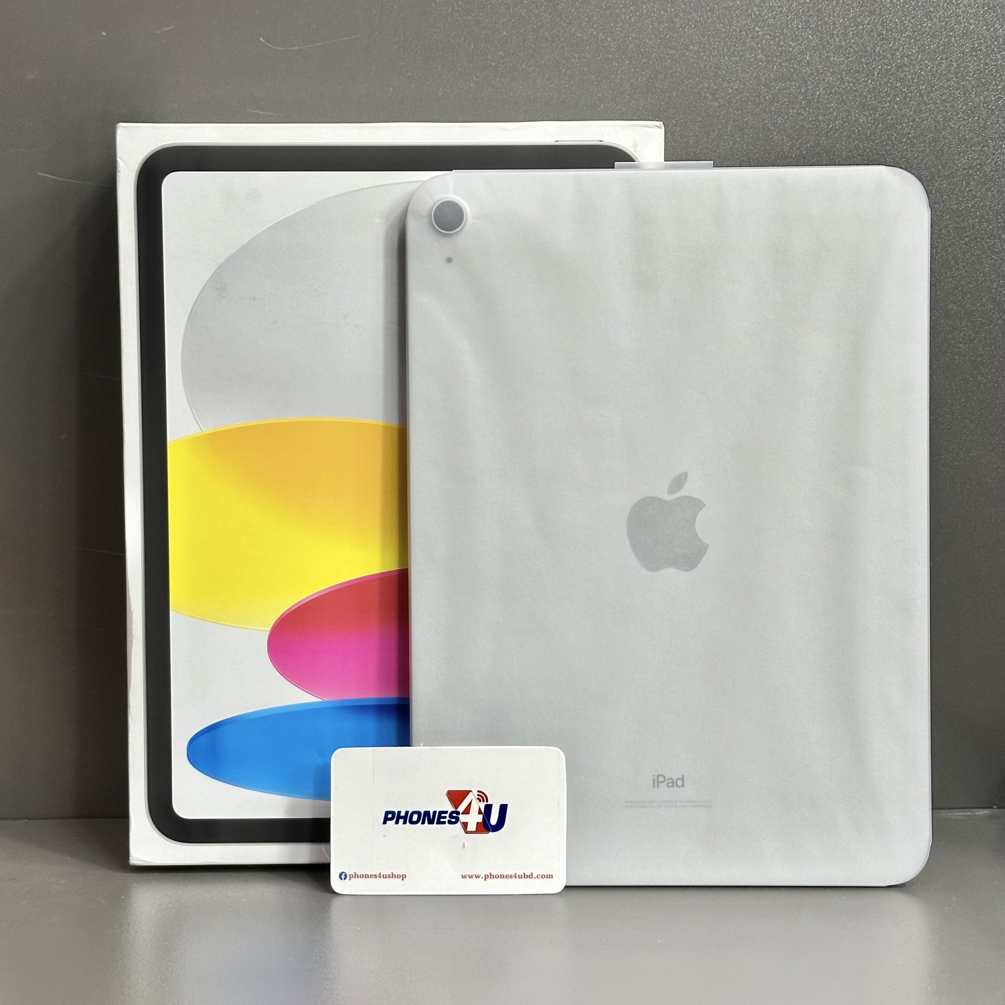 Apple iPad 10th Generation 10.9 inch 256GB Silver Wifi Just 