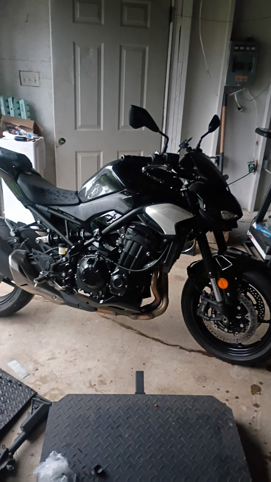 Kawasaki Z900rs Top Speed Test