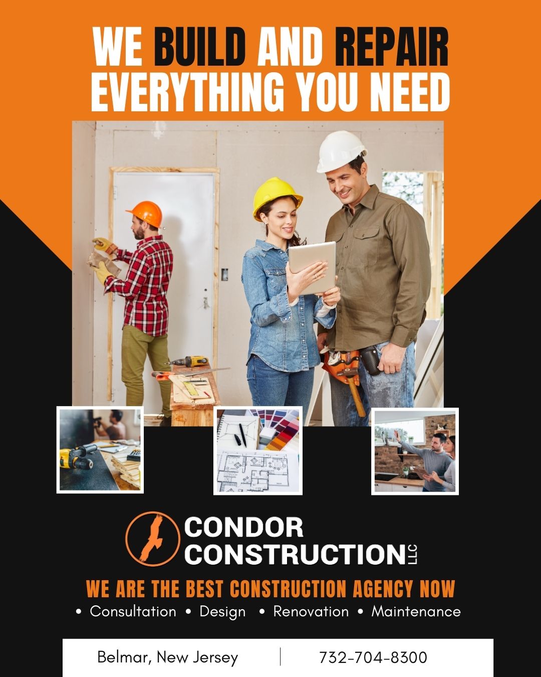Condor Construction LLC | Belmar NJ