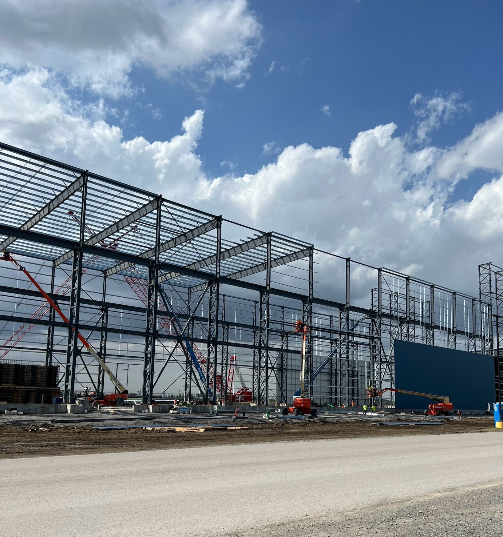 Precision - Lots of activity for Precision Erection Co. Inc. and Crews ...