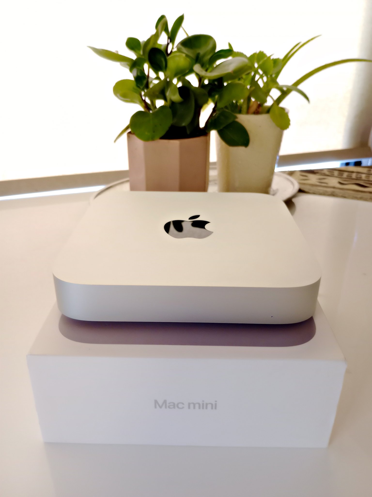 Apple Mac Mini M1, RAM 8Gb, SSD 256 Gb Model A2348
