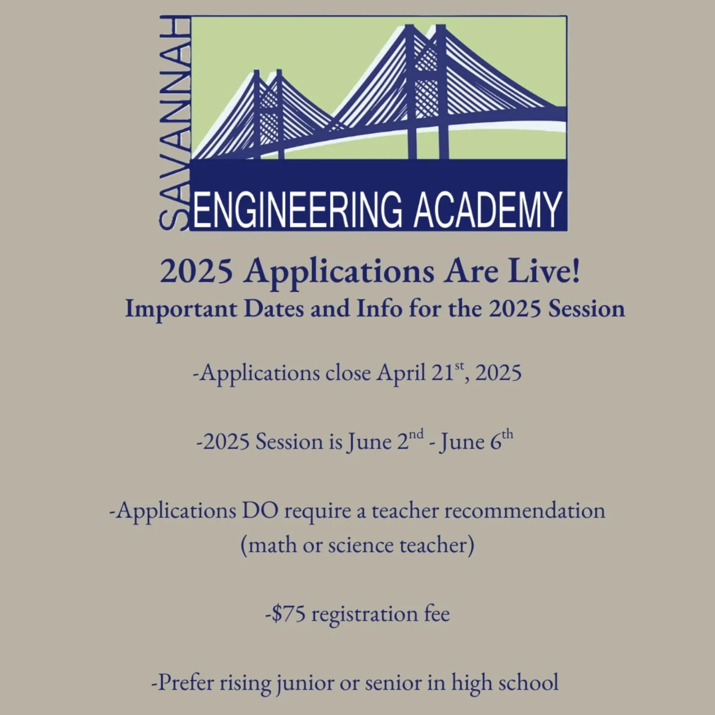 Savannah Engineering Academy