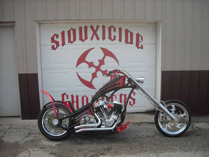 Owned and operated by Dana Menefee, Siouxicide Choppers is well