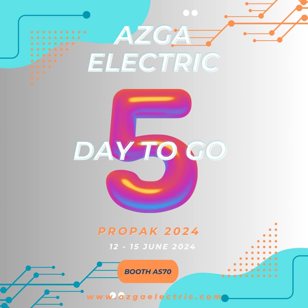AZGA Electric - นับถอยหลัง มาเจอกับพวกเราชาวแอซก้าได้ที่... | Facebook