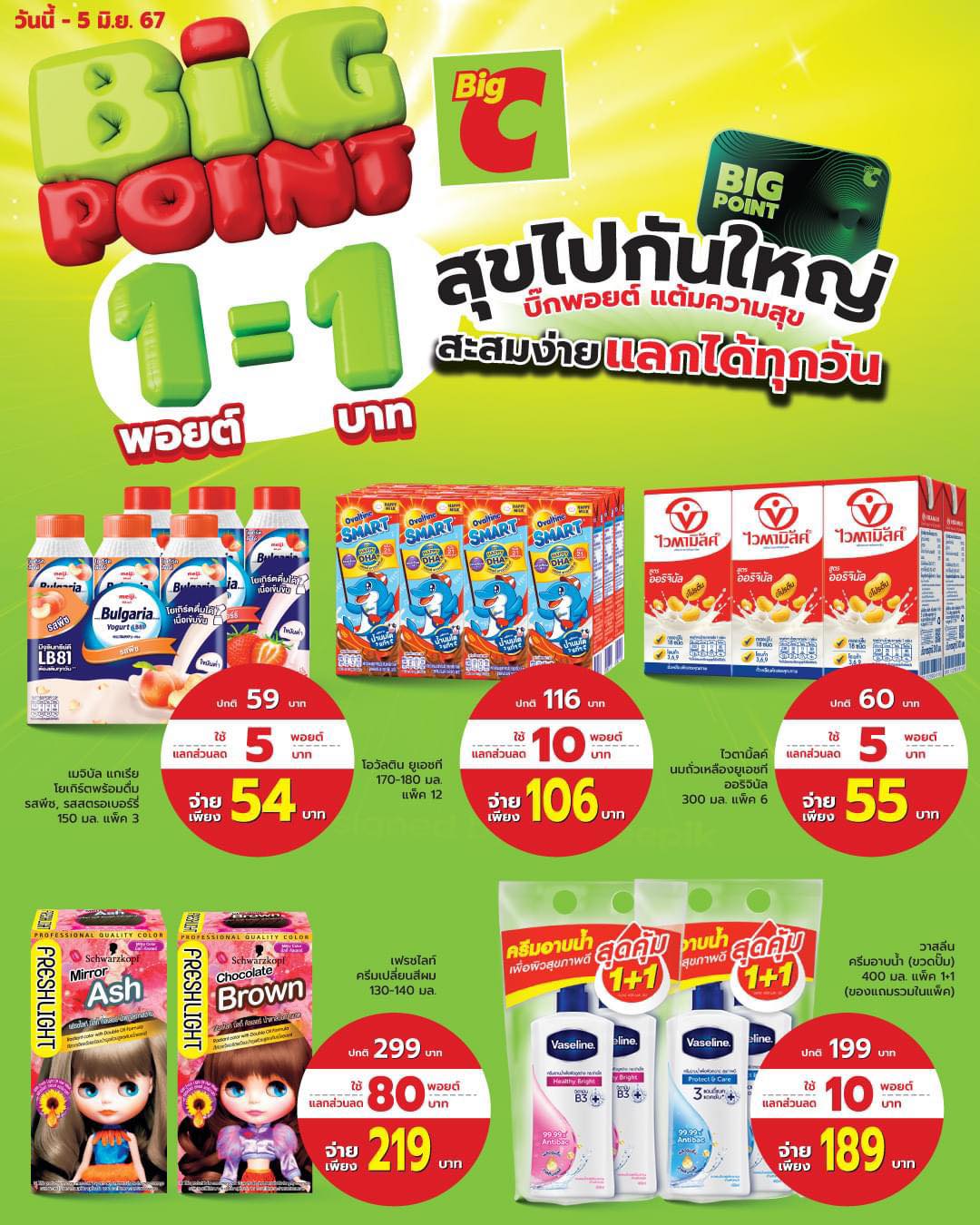Big C แพร่ - ⚡️ Big Point 1 พอยต์ = บาท... | Facebook