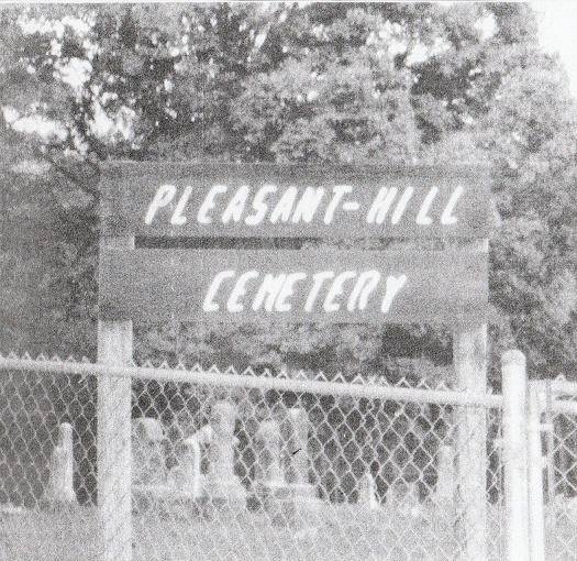 Once - THE PLEASANT HILL CEMETERY IN BOONVILLE IS OFTEN CALLED ...