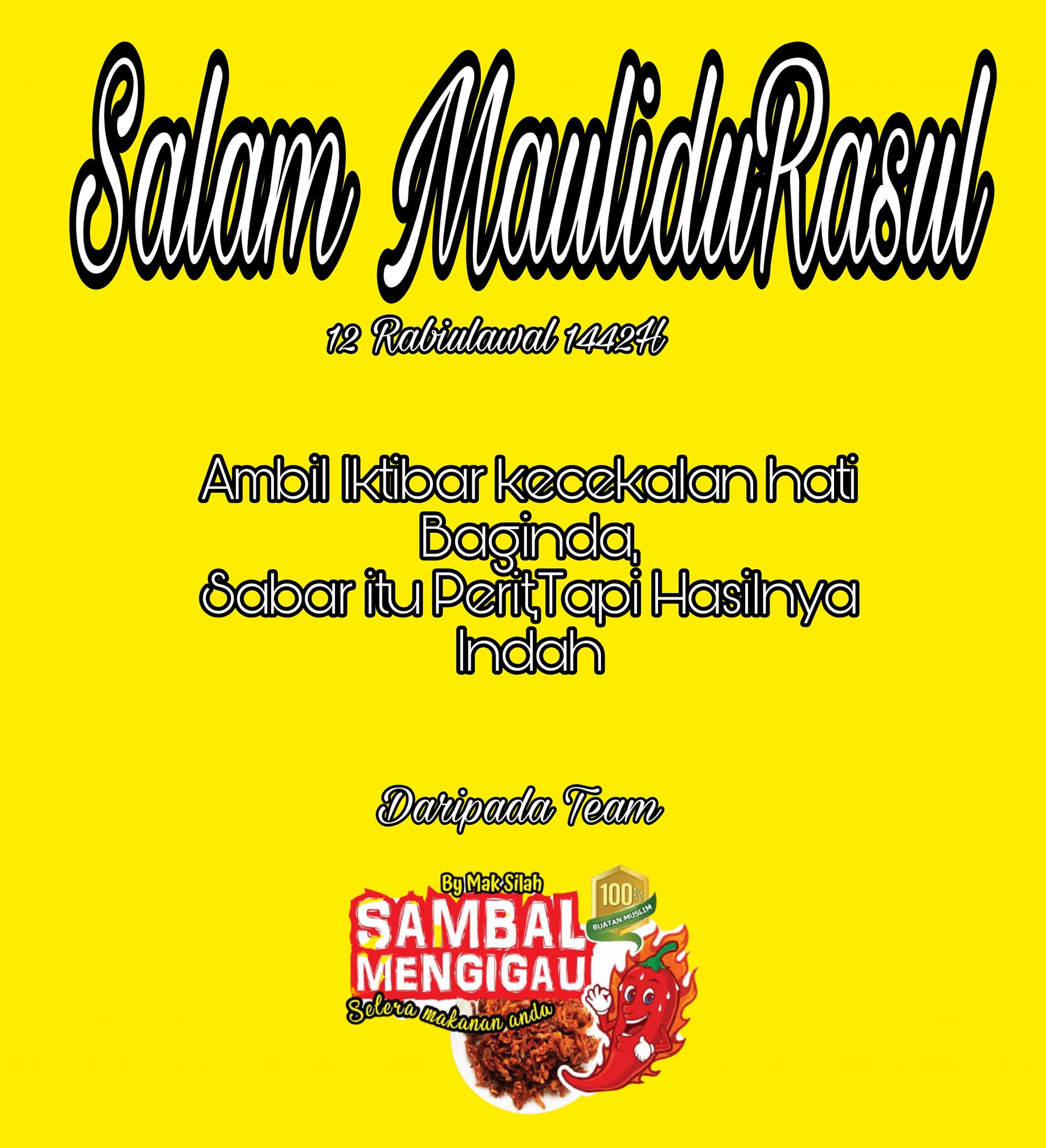 Sambal Mengigau Salam Maulidurasul Selawat Dan Salam Facebook