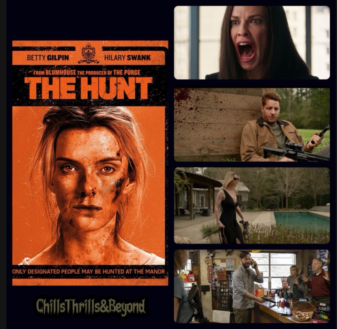 Chills, Thrills & Beyond - The Hunt (2020) is a satirical action ...