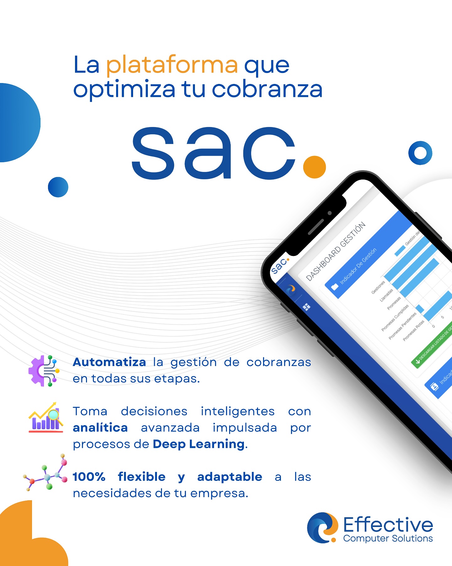 Effective - La cobranza tradicional ya NO es suficiente. Con SAC ...