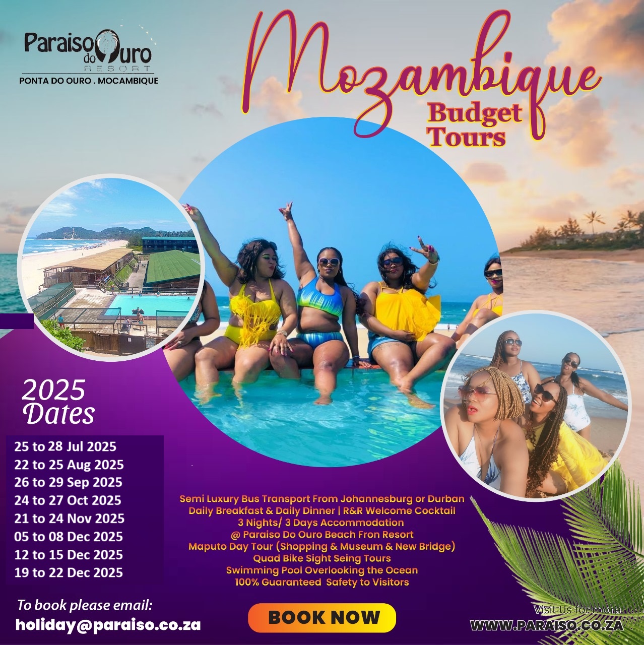 Mozambique Tour - Ponta Do Ouro | Maputo