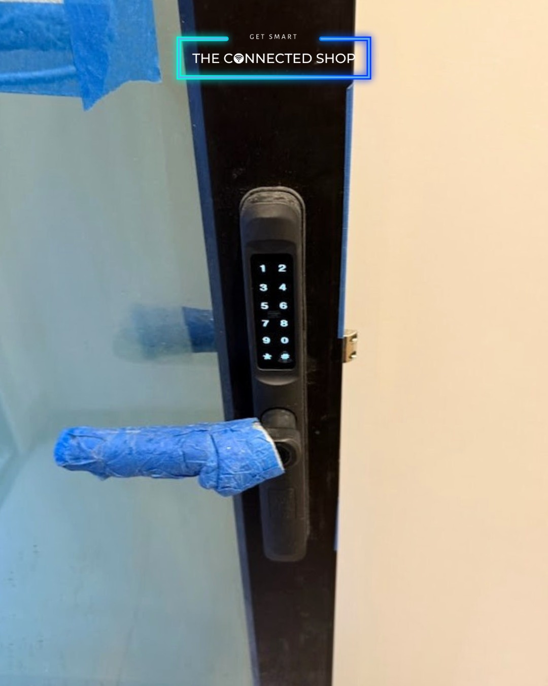 The Connected - 🎉 Smart Door Lock Slim Installation Success! 🎉 We're ...