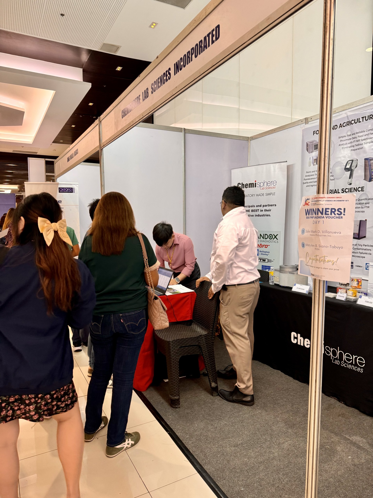 Chemisphere Lab Sciences, Inc | Muntinlupa City