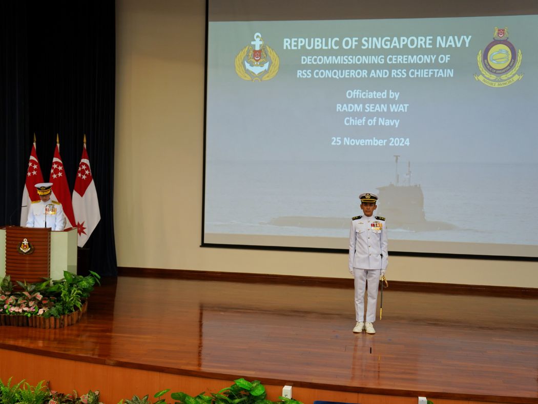 Republic - Fleet Commander RADM Kwan Hon Chuong delivered the ...