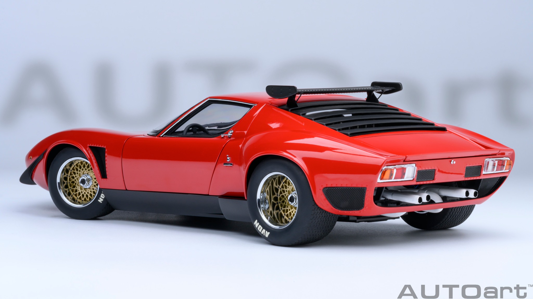 1:18 LAMBORGHINI MIURA SVR. Item No.79171