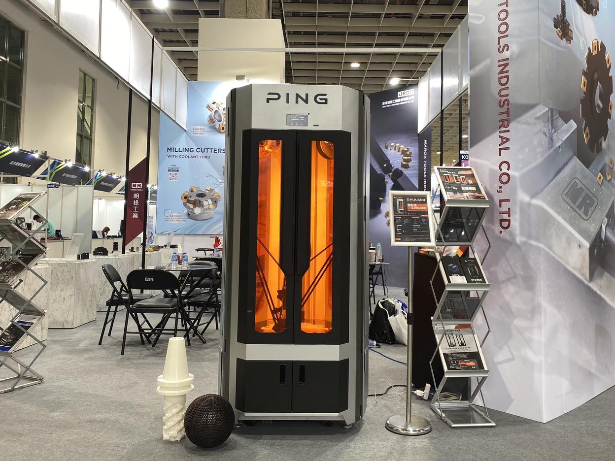 PING 3D Printer - 📣【展場快訊】📣 「Wow～以為是代理國外的設備，原來是台灣製造！」...