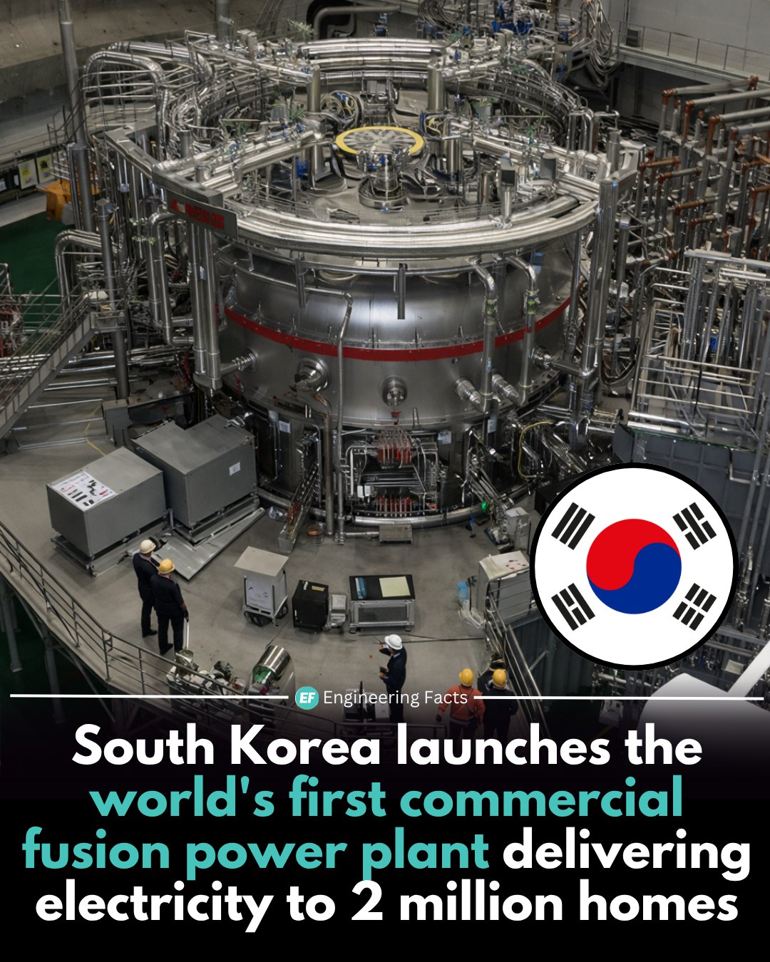 South Korea's nuclear fusion research and the future of clean energy