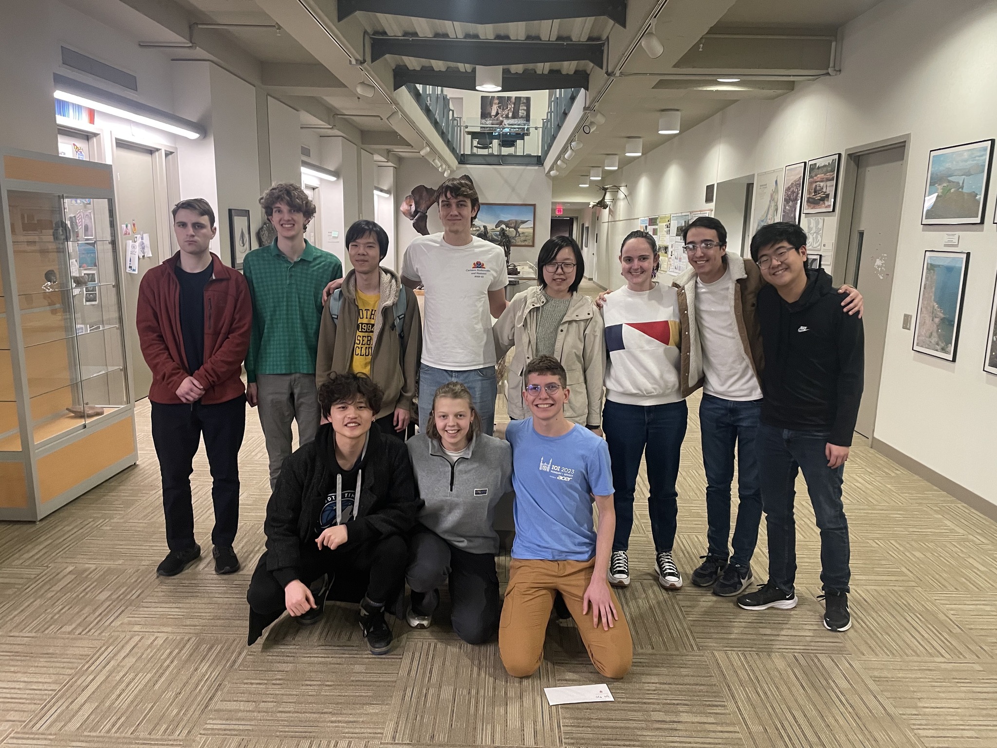 Carleton College Mathematics and Statistics Department | Northfield MN