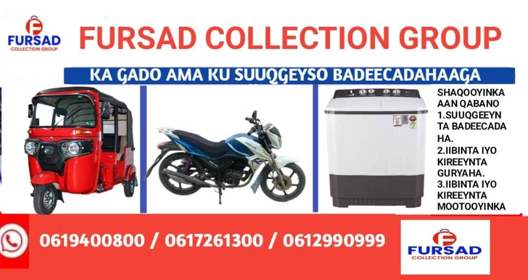 FURSAD COLLECTION GROUP | Mogadishu