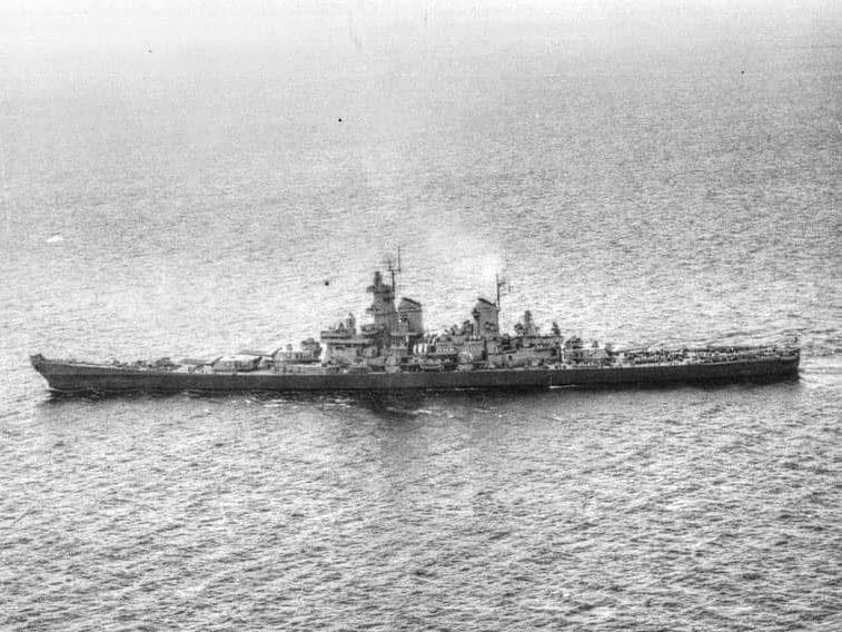 MilitaryPhotoDepot - Aerial view of the Arleigh Burke-class guided ...