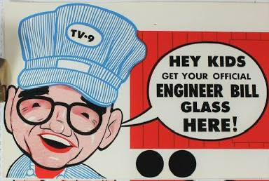 Valley - Ad for Engineer Bill’s “Red Light Green Light” glass, 1950s ...
